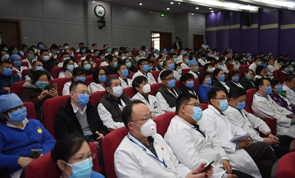 北医三院召开新型冠状病毒感染的肺炎疫情防控工作部署会议