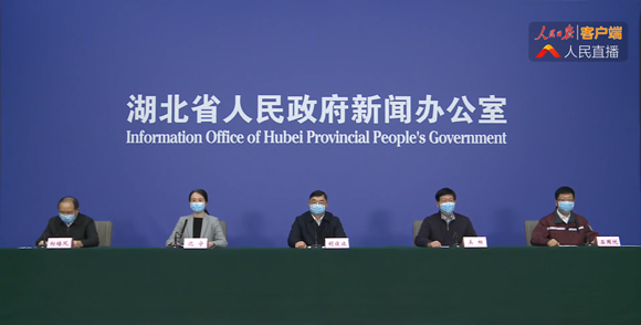 沈宁副院长出席湖北新冠肺炎疫情防控工作新闻发布会