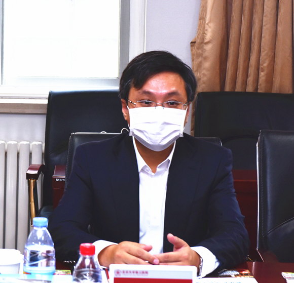 澳门理工学院访问团一行来访我院