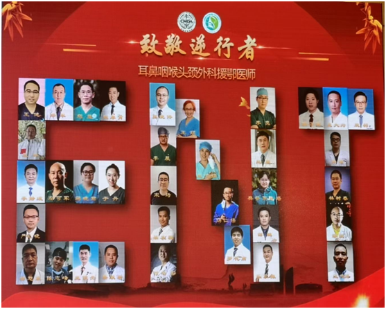 耳鼻喉科王丽获中国医师协会耳鼻咽喉头颈外科医师分会颁发“致敬抗疫英雄”荣誉