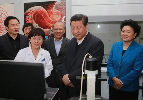 “植入前脴胎遗传诊断新方法”亮相国家“十三五”科技创新成就展