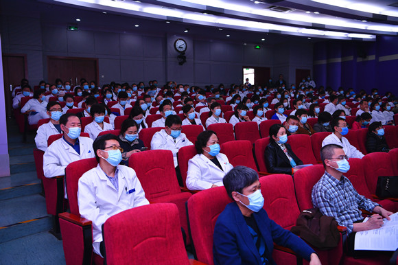 我院邀请高解春教授作“学科建设与发展”专题报告