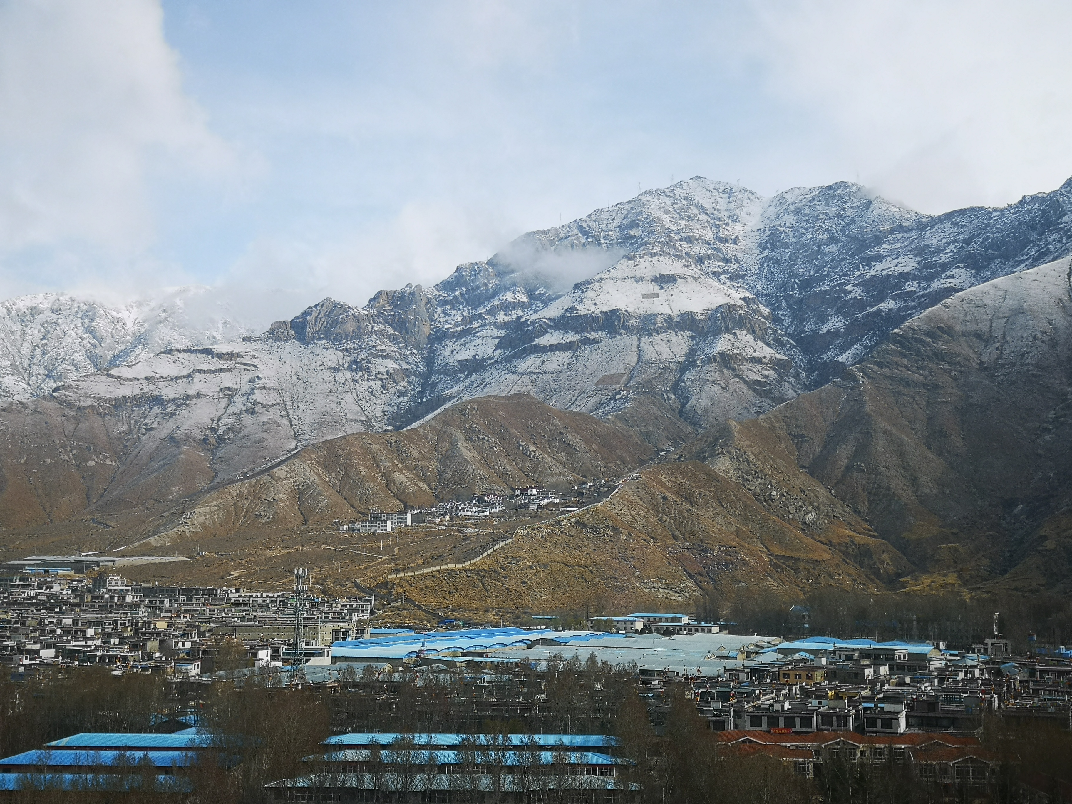 为了他重新站在雪域之巅