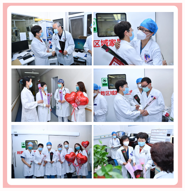 中国医师节 北医三院向一线医务人员送去慰问与祝福