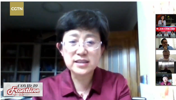 我院援鄂专家分享抗疫经验 助力巴西抗击新冠肺炎