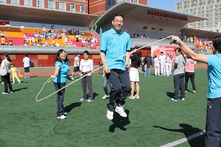 神经科健儿运动会风采