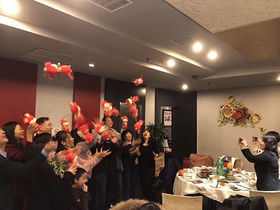 神经科组织鼠年新春团拜会