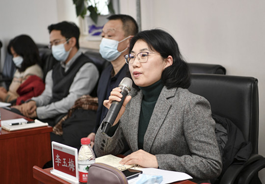 我院召开2021年度院外监督员工作座谈会