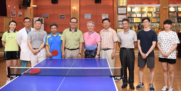 中华全国总工会副主席蔡振华到北京大学第三医院调研工会工作