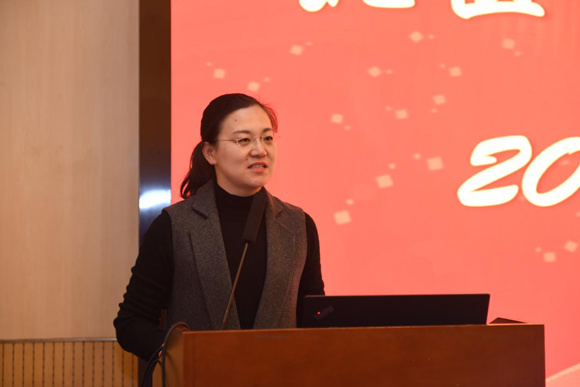 医院举办社会志愿者服务队2019年度总结表彰会