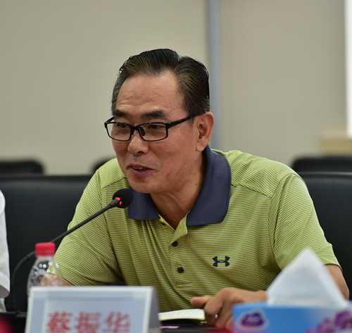 中华全国总工会副主席蔡振华到北京大学第三医院调研工会工作