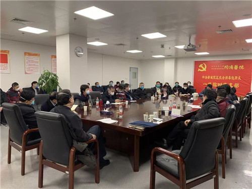 抗疫一线!哪里有需要,北医三院党员干部就冲向哪!