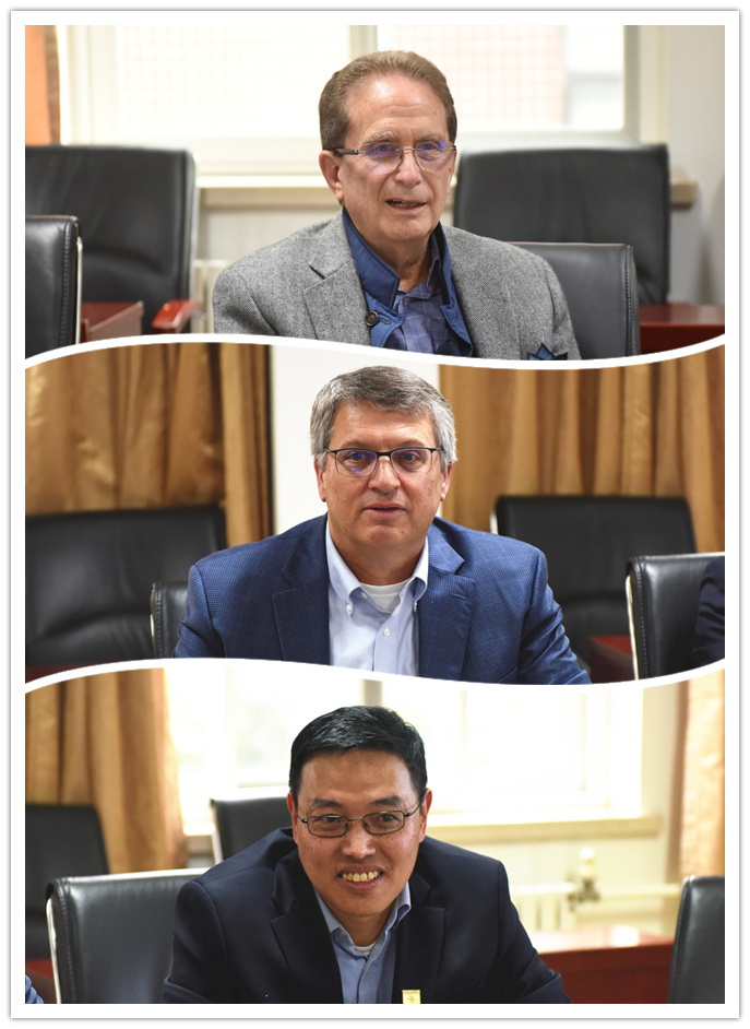 加州大学伯克利分校代表团来院访问交流