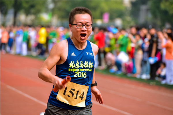 北京大学第三医院第35届运动会精彩瞬间