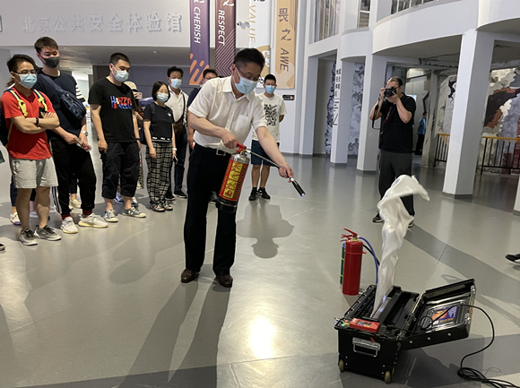 保卫处组织2021上半年度安全培训