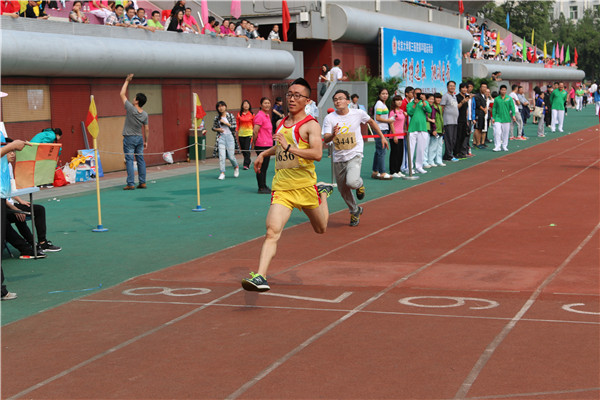 北京大学第三医院第35届运动会精彩瞬间