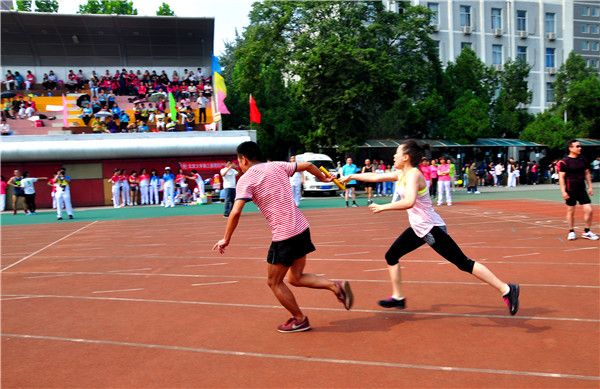 北京大学第三医院第35届运动会精彩瞬间