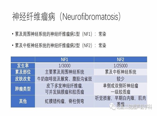 【经典超声书籍解读】周围神经肿瘤性病变(上)