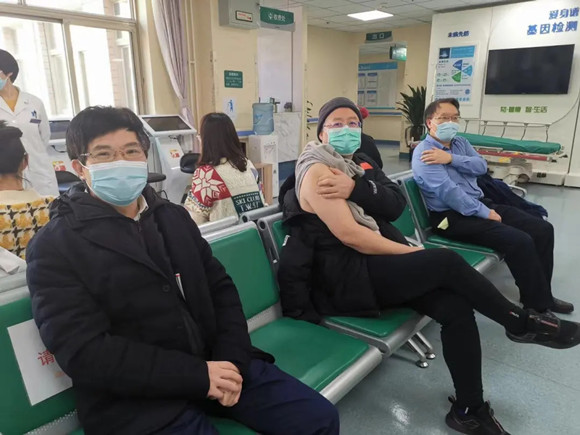 北医三院有序推进新冠肺炎病毒疫苗接种工作