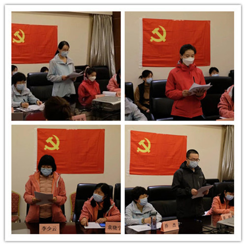 抗疫一线!哪里有需要,北医三院党员干部就冲向哪!