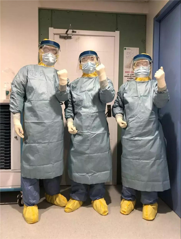 万众一心 全力战“疫” 北医三院抗击新型冠状病毒感染的肺炎纪实