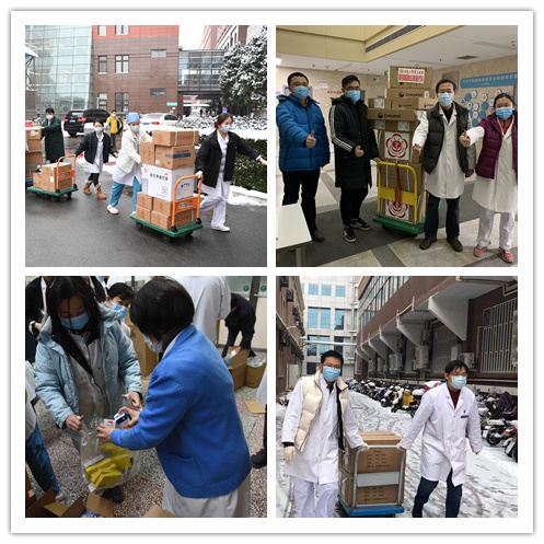 113人再出发 北医三院第三批援鄂抗疫医疗队出征武汉