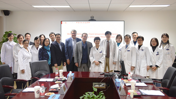 加州大学伯克利分校代表团来院访问交流