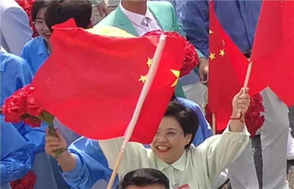 向祖国致敬|北医三院人在游行队伍中、在观礼台前，在医疗保障工作一线……