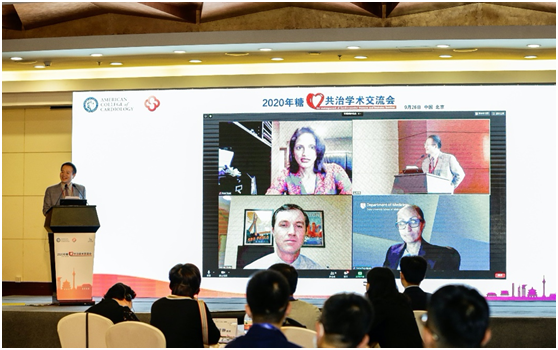 我院心血管内科与美国心脏病学院联合举办糖心共治学术交流会