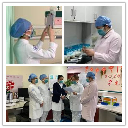 现在是除夕，这里是北医三院