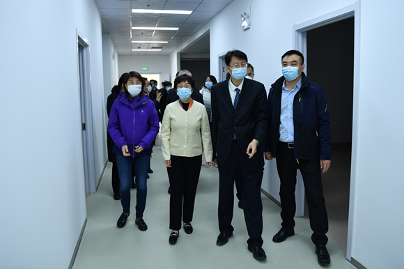 探索服务新模式 守护居民健康 北京大学第三医院接管曙光社区