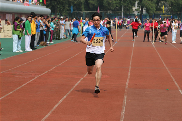 北京大学第三医院第35届运动会精彩瞬间