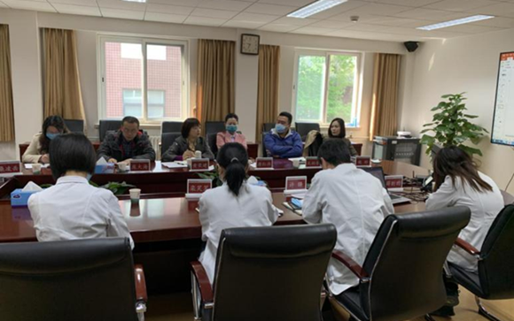 北京市卫健委、药监局、医保局领导到我院调研UDI推进工作