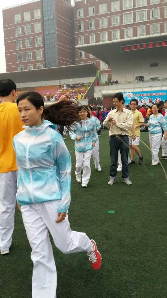 超声科参加北医三院运动会