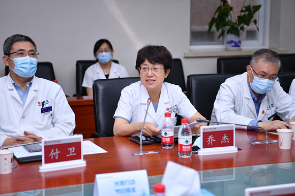 我院召开2021年医师节座谈会