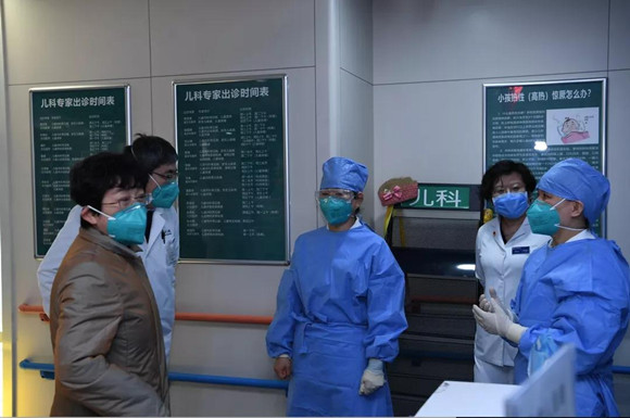 现在是除夕，这里是北医三院