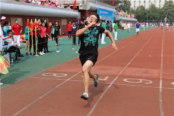 北京大学第三医院第35届运动会精彩瞬间