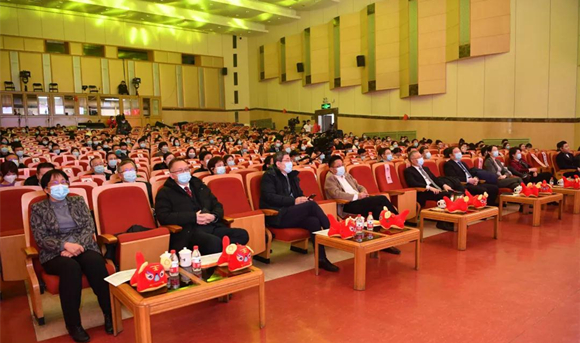 踔厉奋发 笃行不怠 |北医三院召开2021年度总结表彰大会