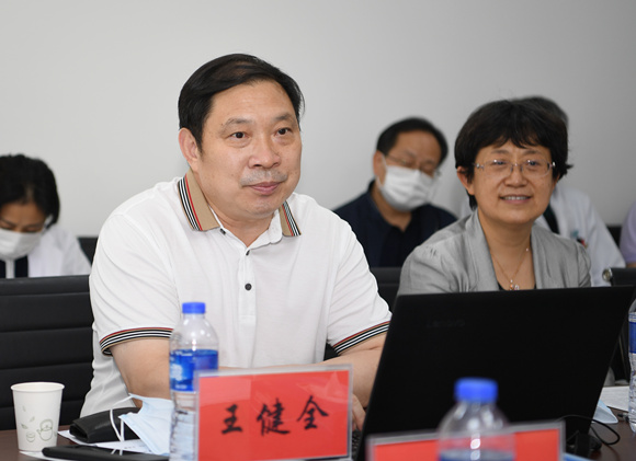 国家卫健委规划发展与信息化司领导调研北京大学第三医院北方院区