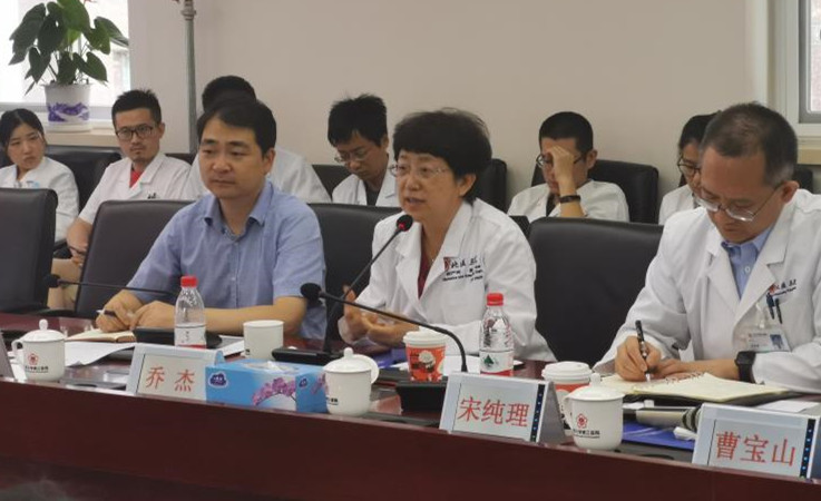 我院与中科院自动化所开展“临床+人工智能”学术交流活动