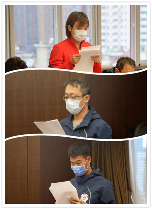 抗疫一线!哪里有需要,北医三院党员干部就冲向哪!