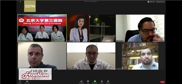 我院援鄂专家分享抗疫经验 助力巴西抗击新冠肺炎