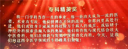 北医三院一个团队和三位专家荣获2019年“荣耀医者”