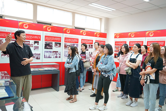 团委组织开展纪念五四运动一百周年暨2019年度基层团干部培训实践活动