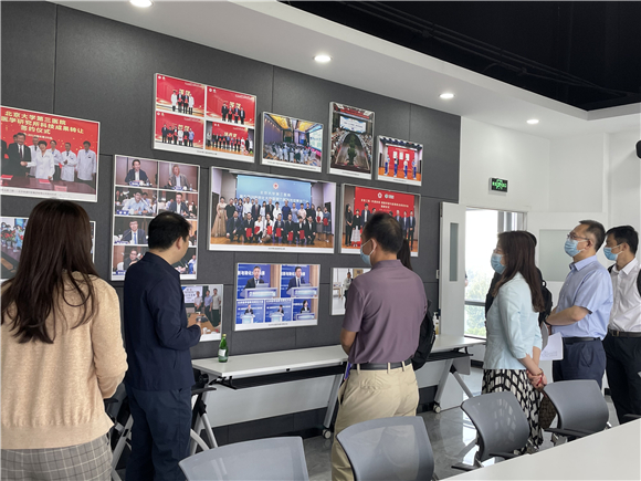 北京市人大督导工作组来我院创新转化中心考察调研