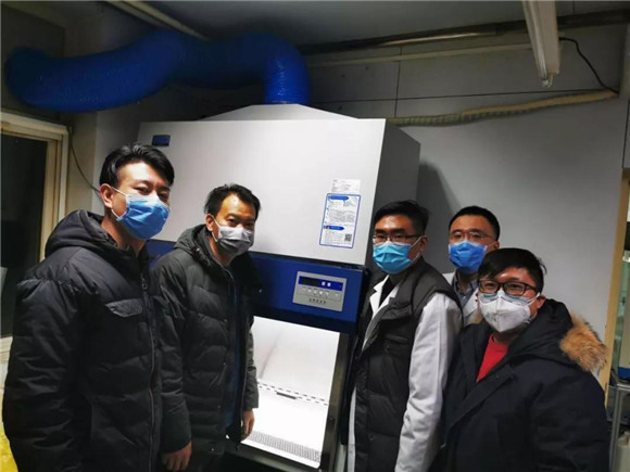 万众一心 全力战“疫” 北医三院抗击新型冠状病毒感染的肺炎纪实