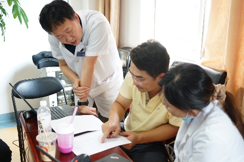 北京市卫生健康委专家组来我院进行人体器官捐献与移植工作专项检查