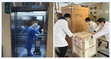 风雨见真情 危难显担当——海淀区委卫生健康工委领导来院慰问