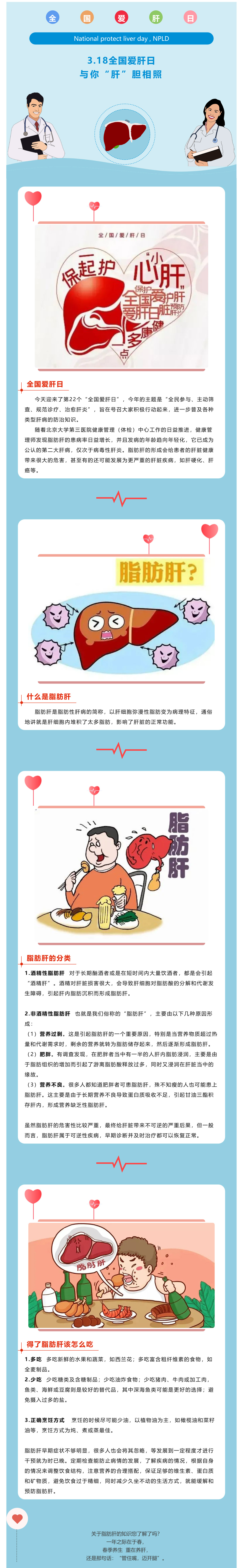 全国爱肝日｜爱护身体的“解毒器”，一起小心“肝”