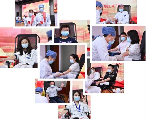 学史力行办实事——北医三院111名医务人员献血23600毫升